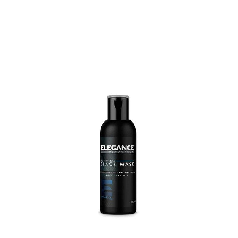 Elegance Charcoal Peel Off Mask 250ml Black
