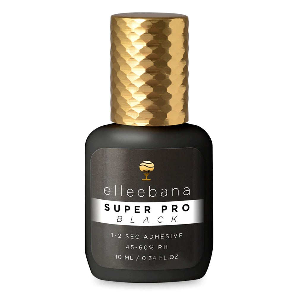 Elleebana Super Pro Black 10ml Adhesive - Black