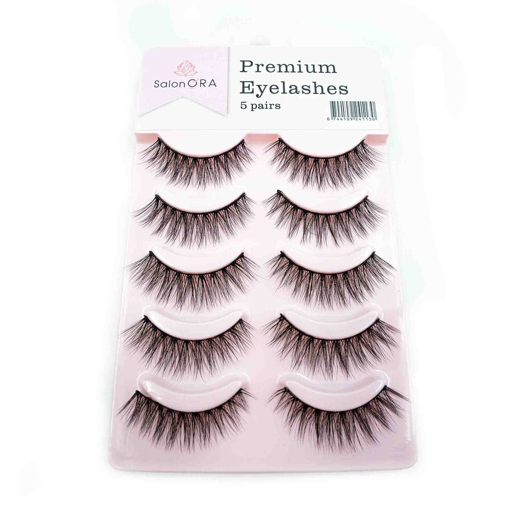 Salon Ora Premium Eyelashes Fm-58 5 Pairs