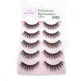 Salon Ora Premium Eyelashes Fm-58 5 Pairs