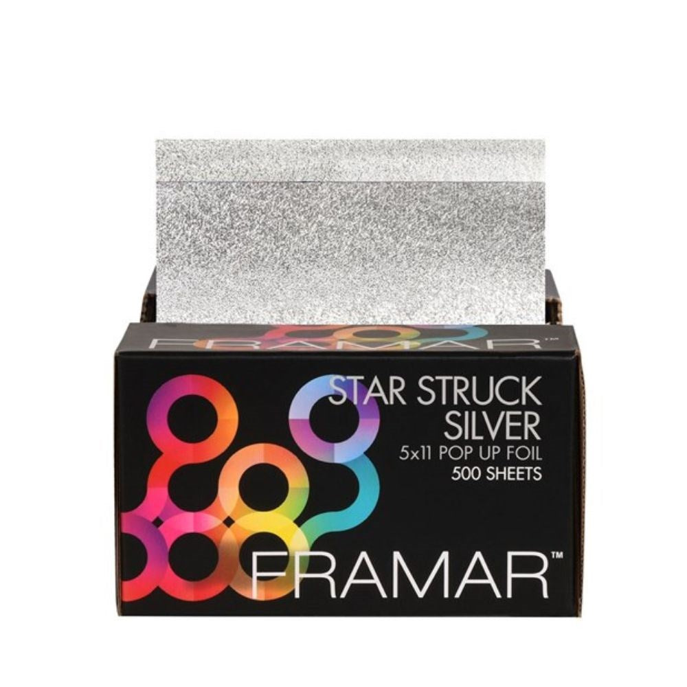 Framar Pop Up Foil Star Struck Silver 500 sheets