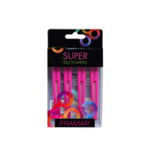 Framar Super Sectioner Clips 4pk Pink