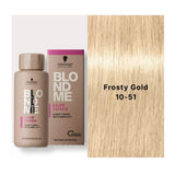 Schwarzkopf Blondme Glow Toner Frosty Gold 10-51 60ml
