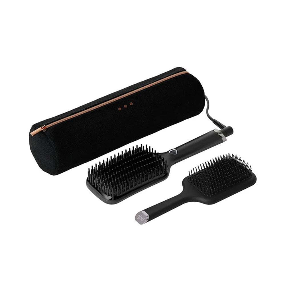 GHD Glide+ XL Hot Brush Gift Set