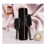 GHD Glide+ XL Hot Brush Gift Set