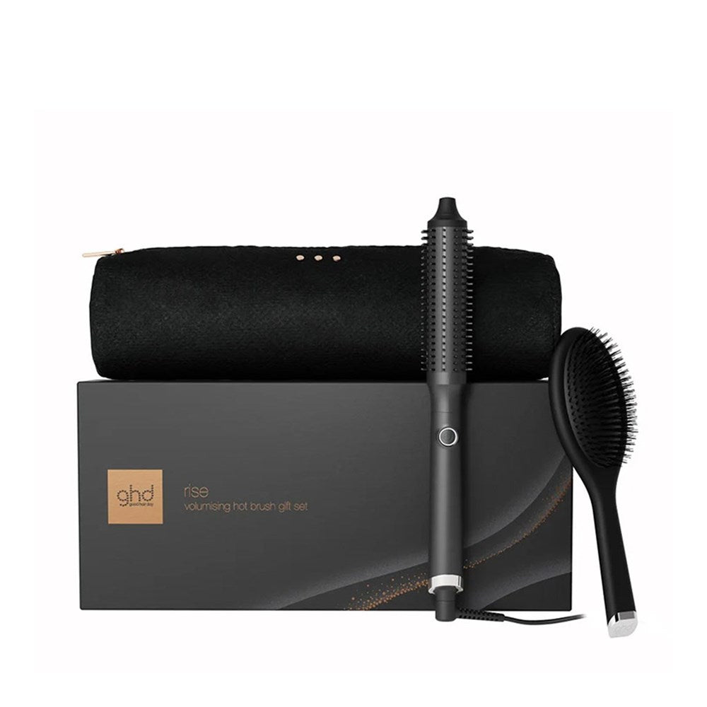 GHD Rise Hot Brush Gift Set