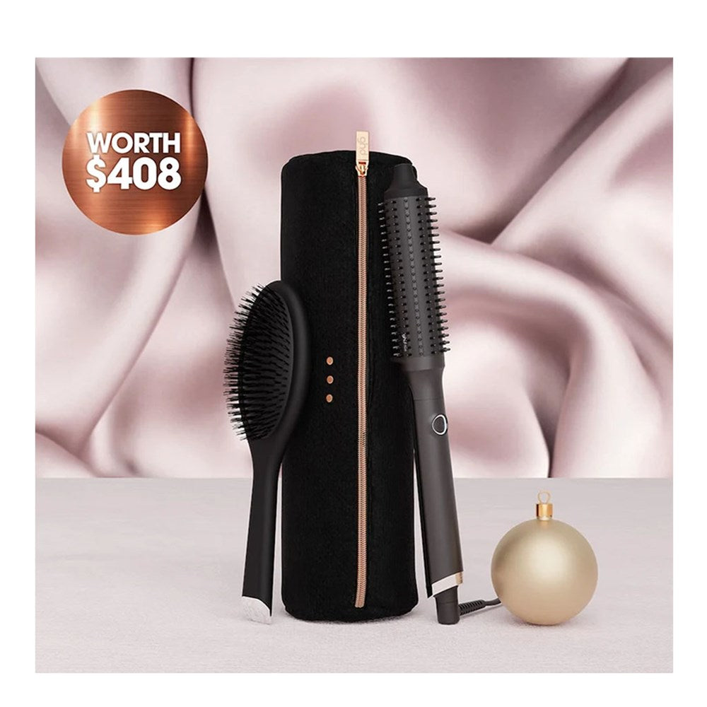 GHD Rise Hot Brush Gift Set