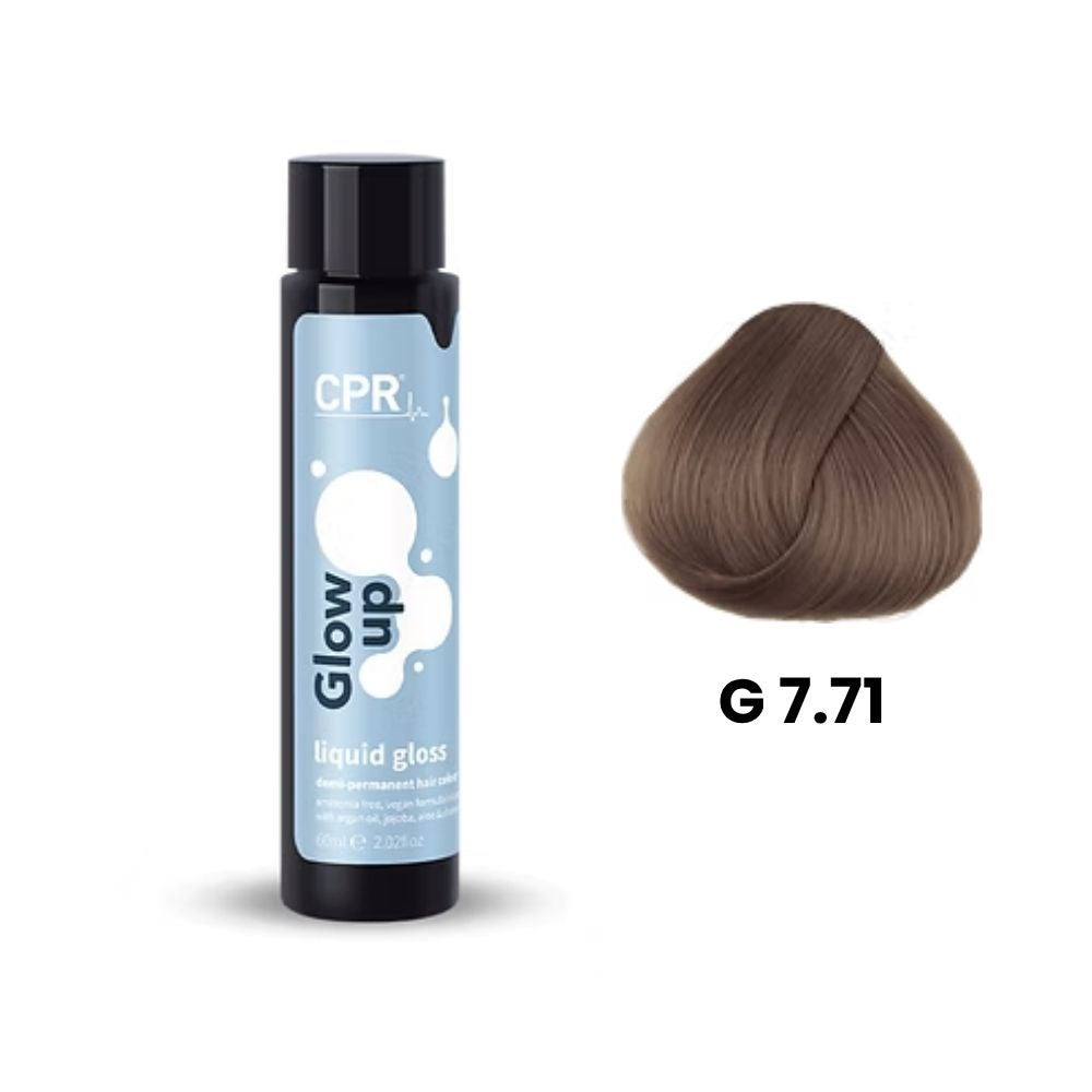 CPR Glow Up 7.71 Liquid Gloss - Latte 60ml