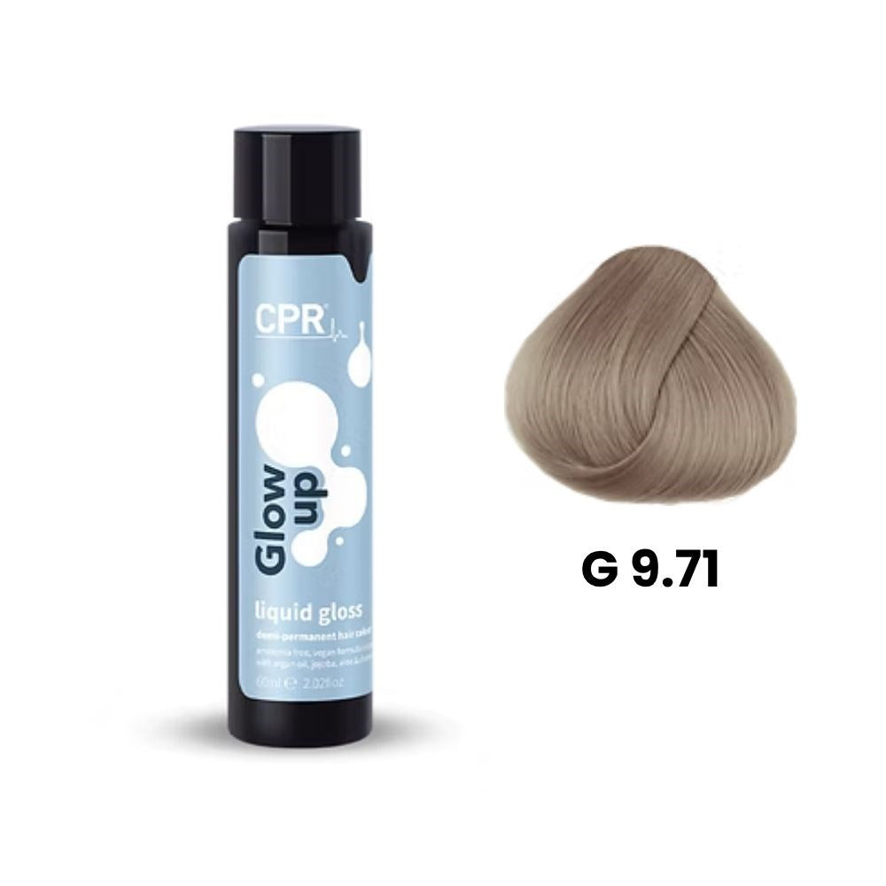 CPR Glow Up 9.71 Liquid Gloss - Biscuit 60ml