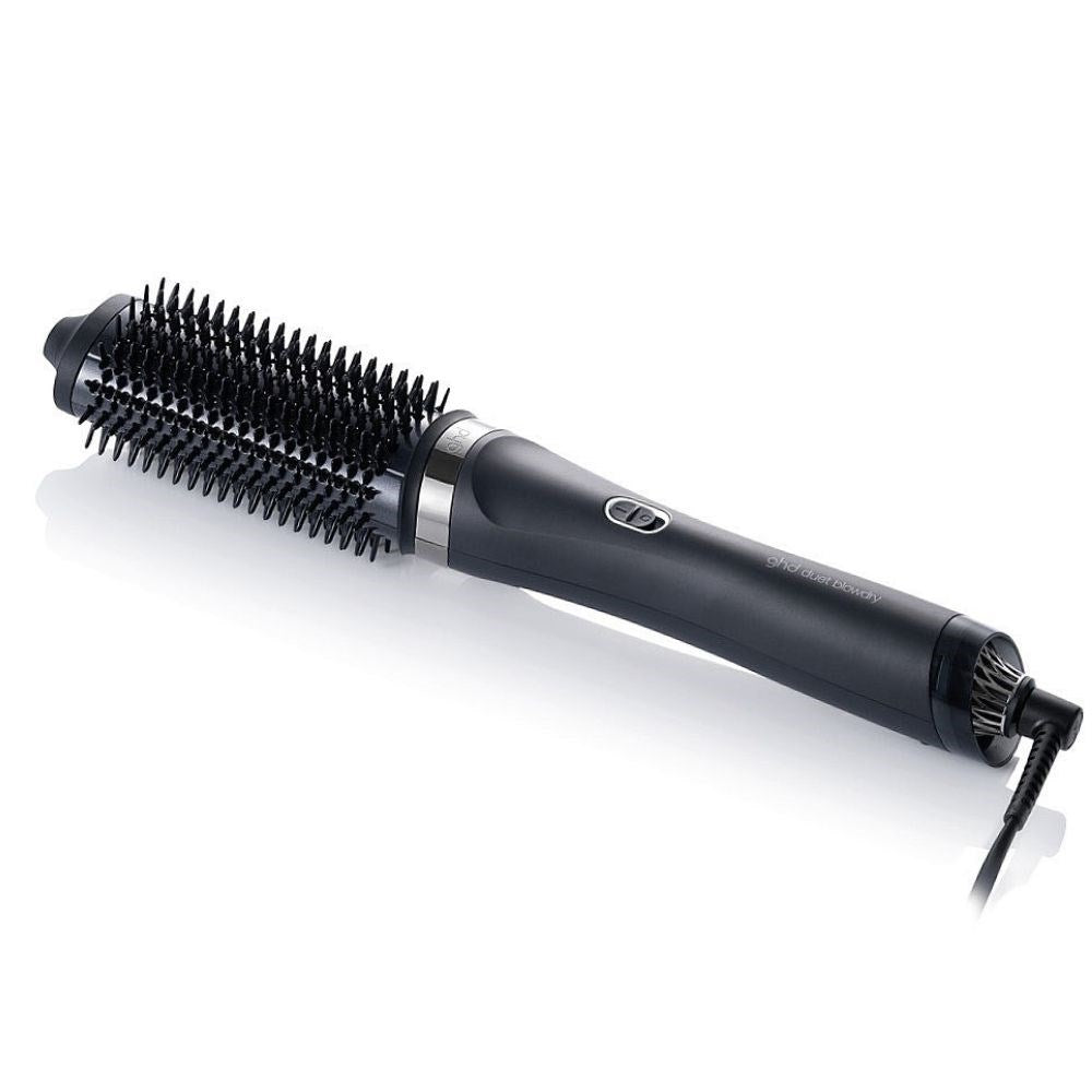 GHD Duet Blowdry Hair Dryer Brush Black