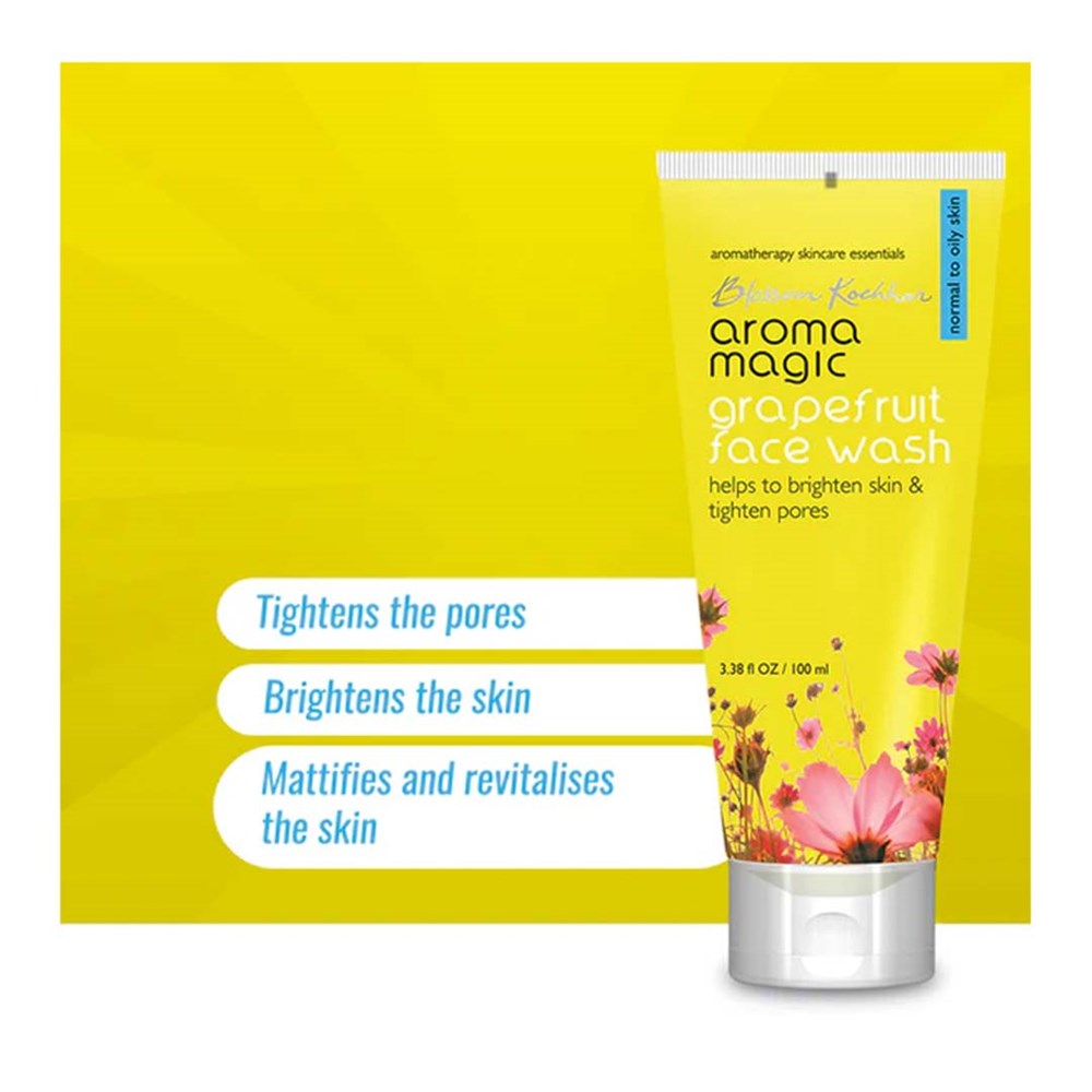 Aroma Magic Grapefruit Face Wash 100ml