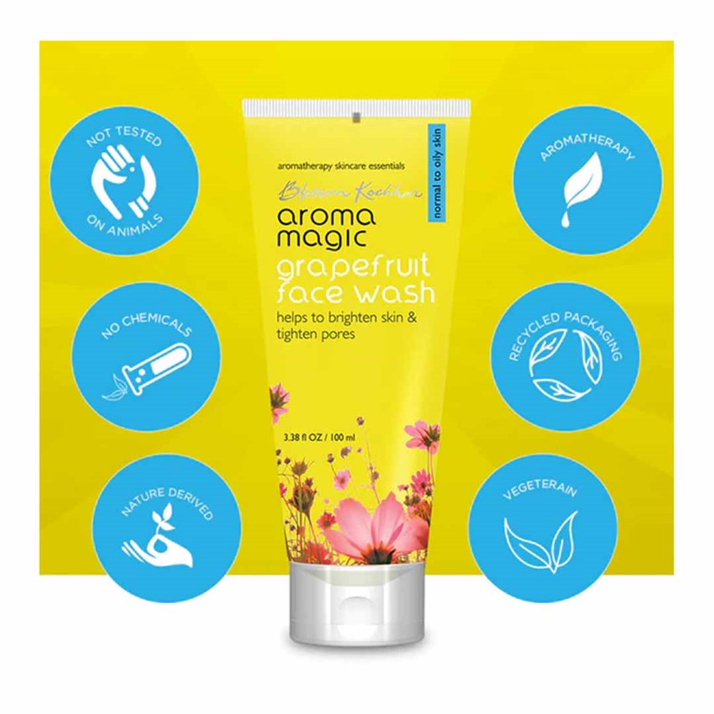 Aroma Magic Grapefruit Face Wash 100ml
