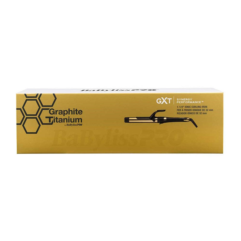 Graphite Titanium by BaBylissPRO Ionic Curling Iron 32mm