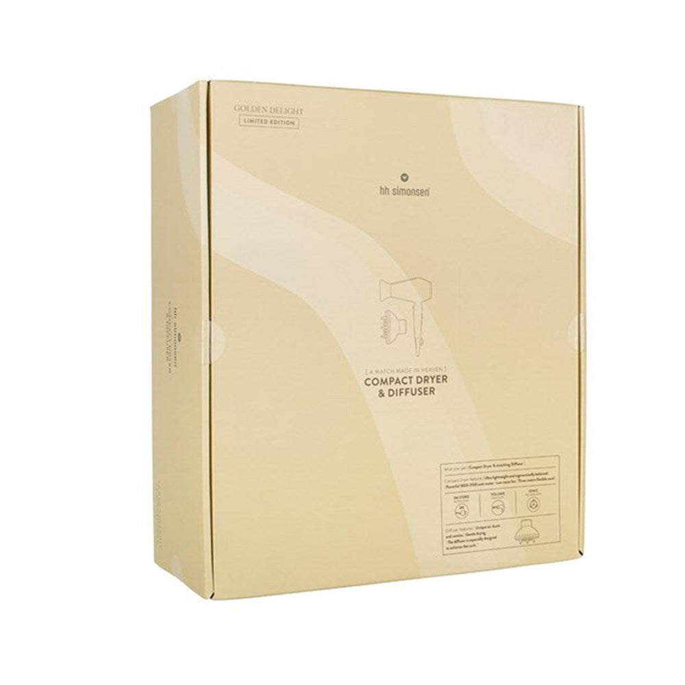 HH Simonsen Compact Hair Dryer & Diffuser