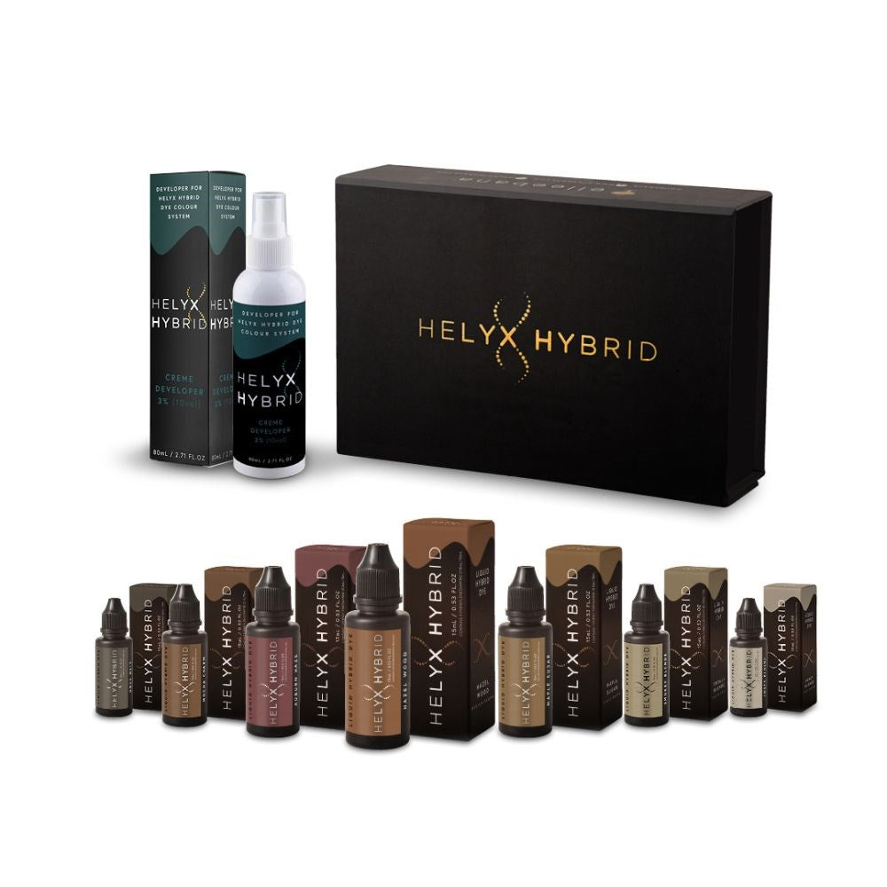 Helyx Hybrid Colour Dye Kit