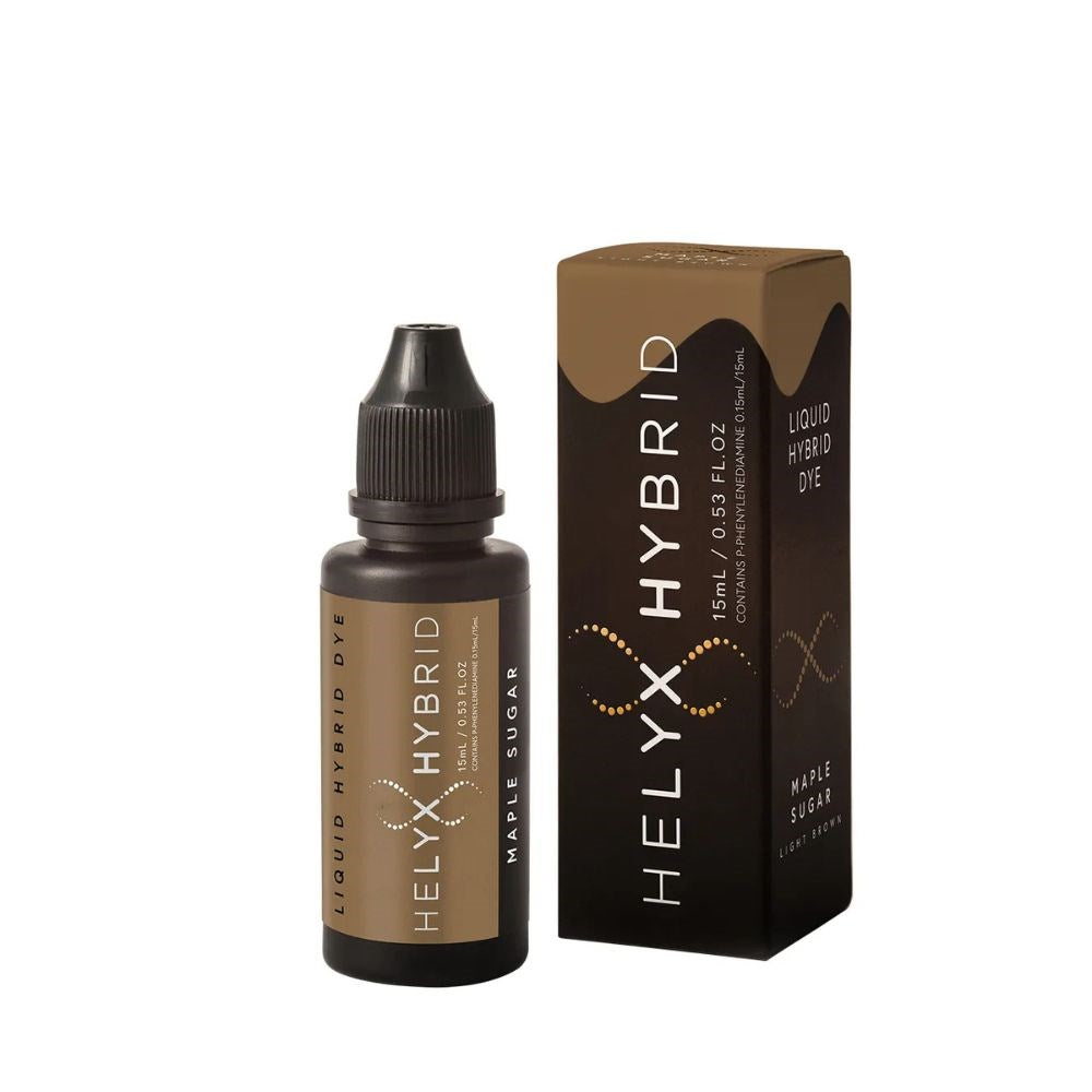 Helyx Hybrid Colour Dye - Light Brown (Maple Sugar) 15ml