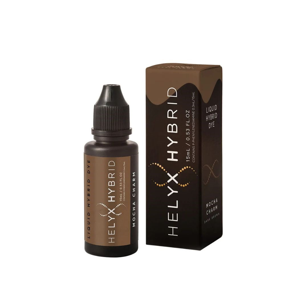 Helyx Hybrid Colour Dye - Dark Brown (Mocha Charm) 15ml