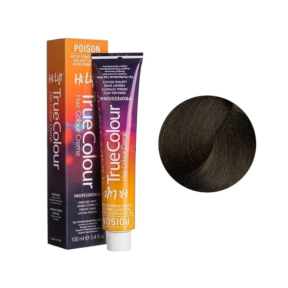 Hi Lift True Colour 6-01 Natural Dark Ash Brown 100ml