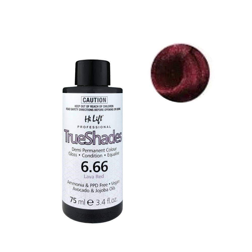 Hi Lift TrueShades 6-66 Lava Red 75ml
