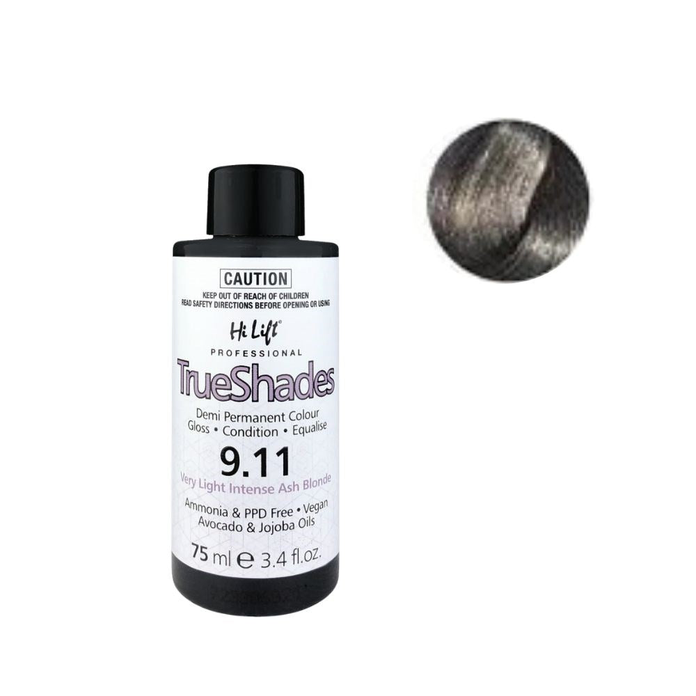 Hi Lift TrueShades 9-11 Very Light Intense Ash Blonde 75ml