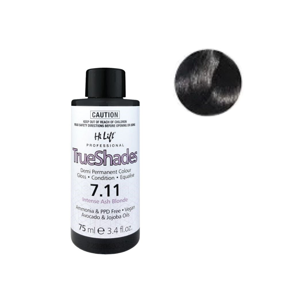 Hi Lift TrueShades 7-11 Intense Ash Blonde 75ml