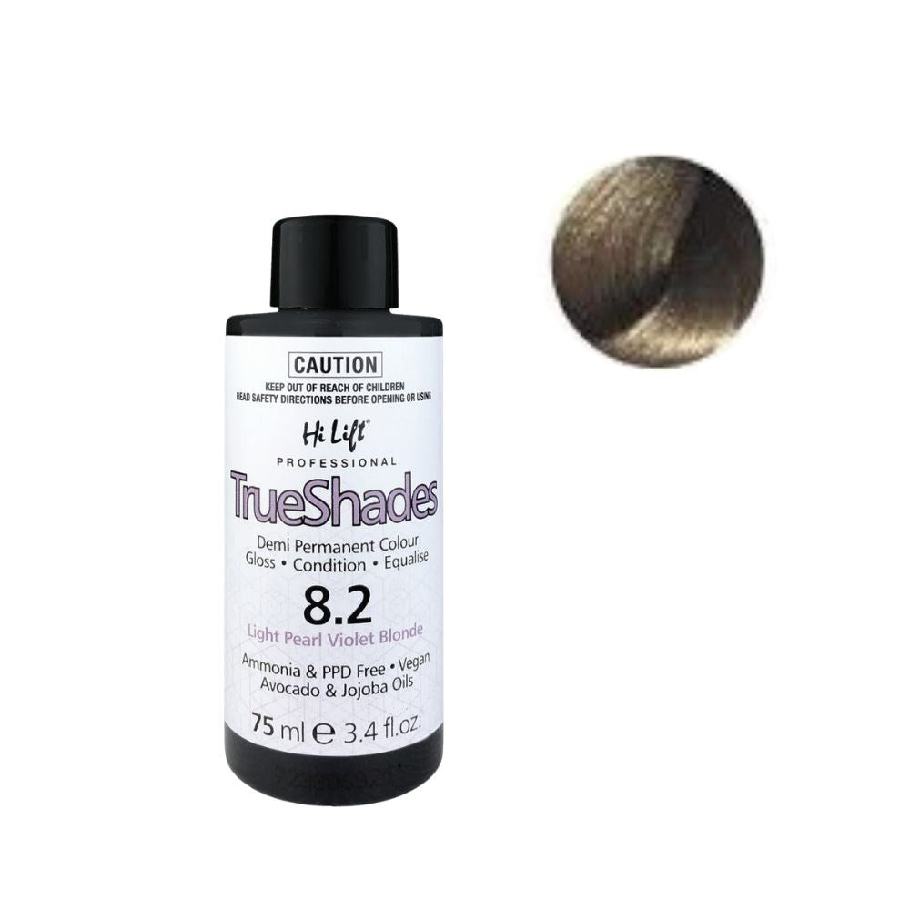 Hi Lift TrueShades 8-2 Light Pearl Violet Blonde 75ml