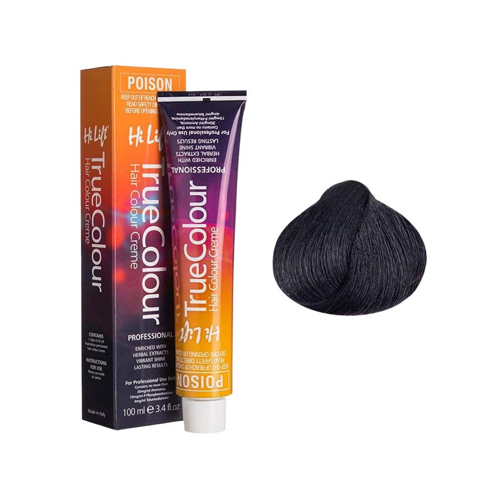 Hi Lift True Colour 1-0 Black 100ml