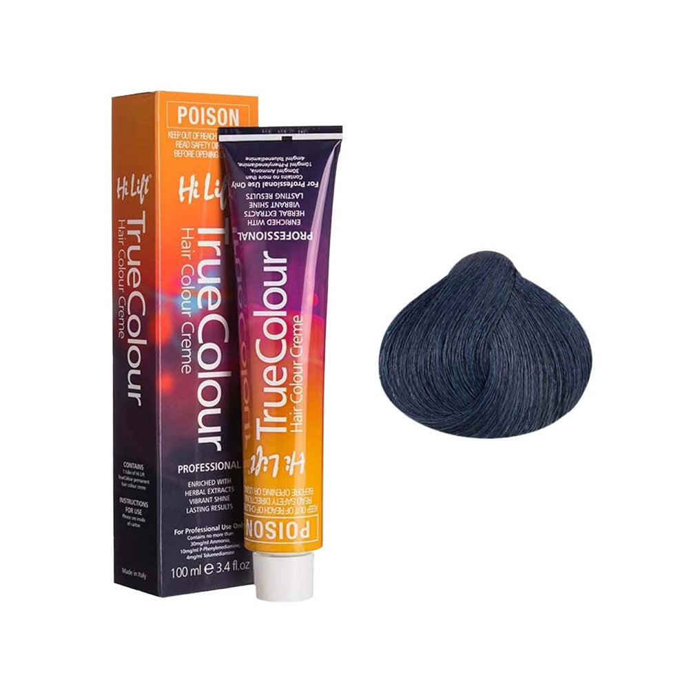 Hi Lift True Colour 1-10 Blue Black 100ml