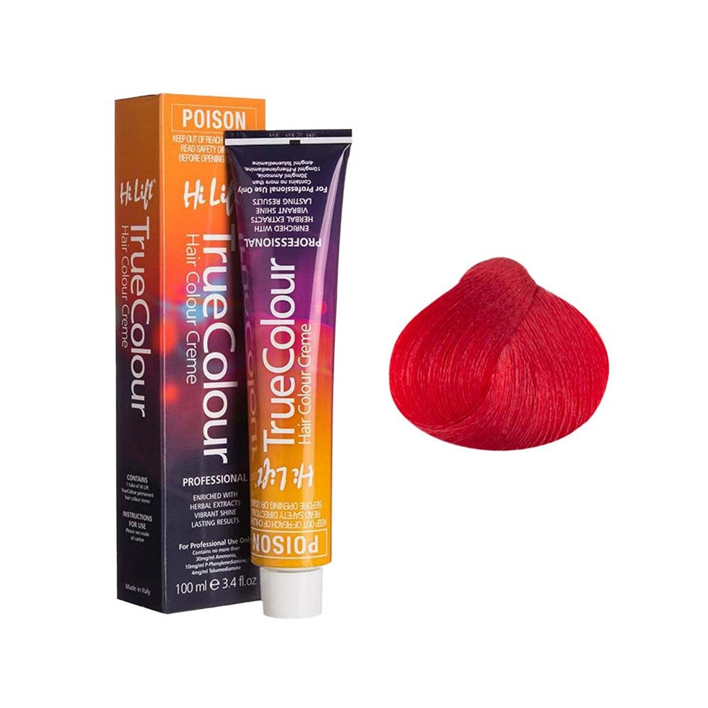 Hi Lift True Colour Red Meche - Lift And Deposit 100ml