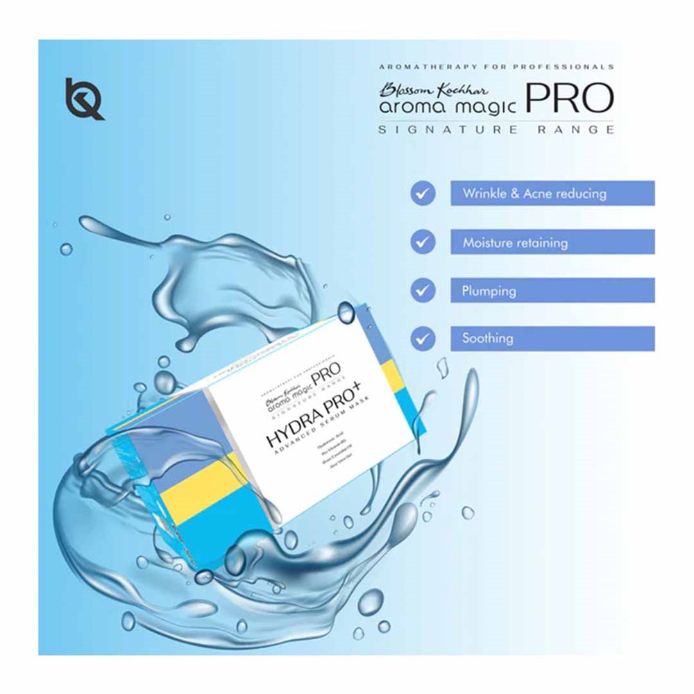 Aroma Magic Hydra Pro+ Advance Serum Kit with Hyaluronic Acid & Pro Vitamin B5
