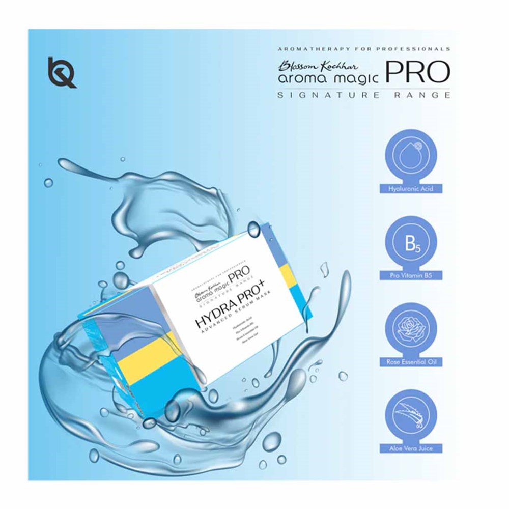 Aroma Magic Hydra Pro+ Advance Serum Kit with Hyaluronic Acid & Pro Vitamin B5