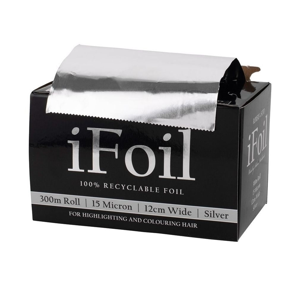 Ifoil Foil Roll 300m Silver 15 Micron