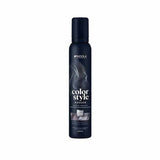 Indola Color Style Mousse 200ml- Anthracite