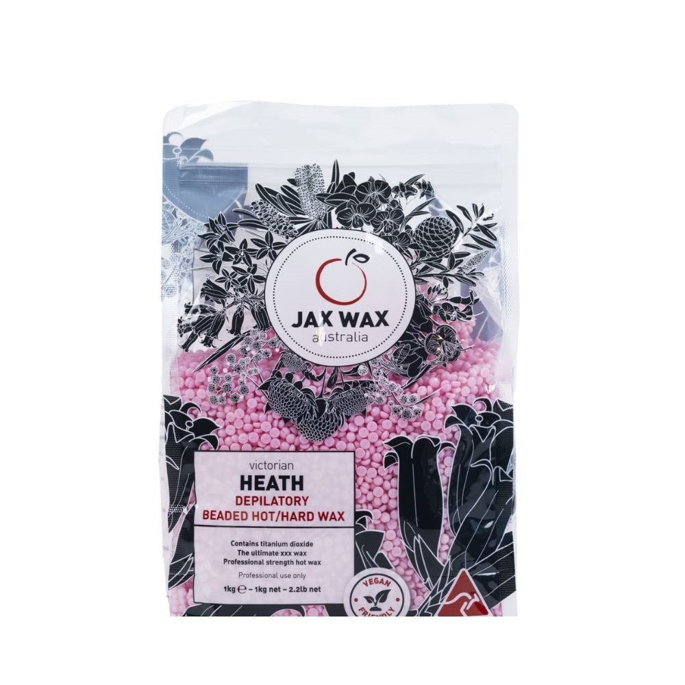 Jax Wax Hot Wax Victorian Heath 1kg