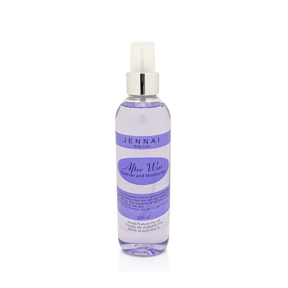 Jennai After Wax Cleanser/ Moisturiser 250ml