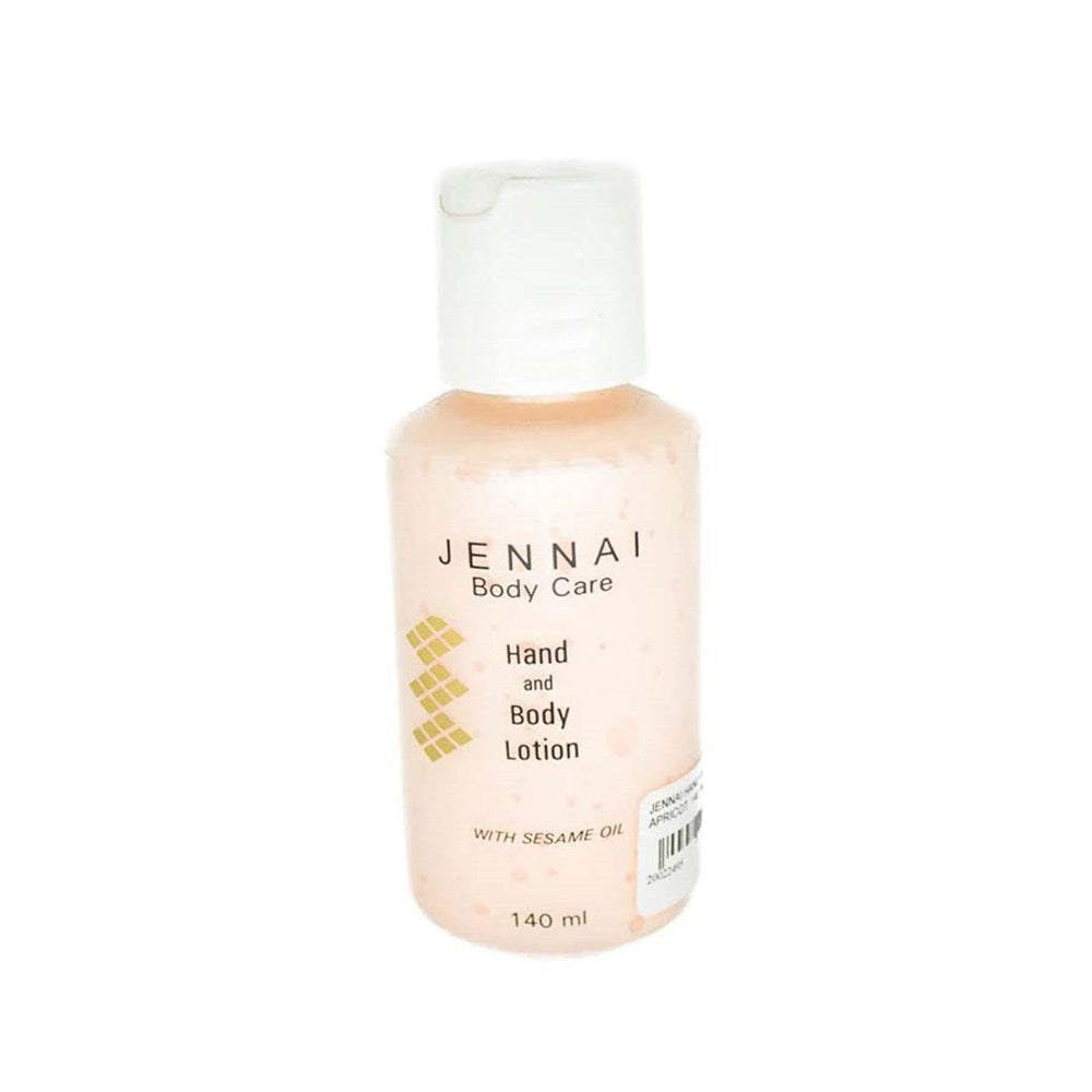 Jennai Hand And Body Lotion Apricot  140  ml