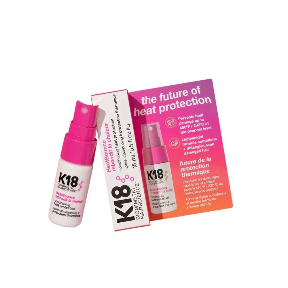 K18 HeatBounce Conditioning Heat Protectant 15ml