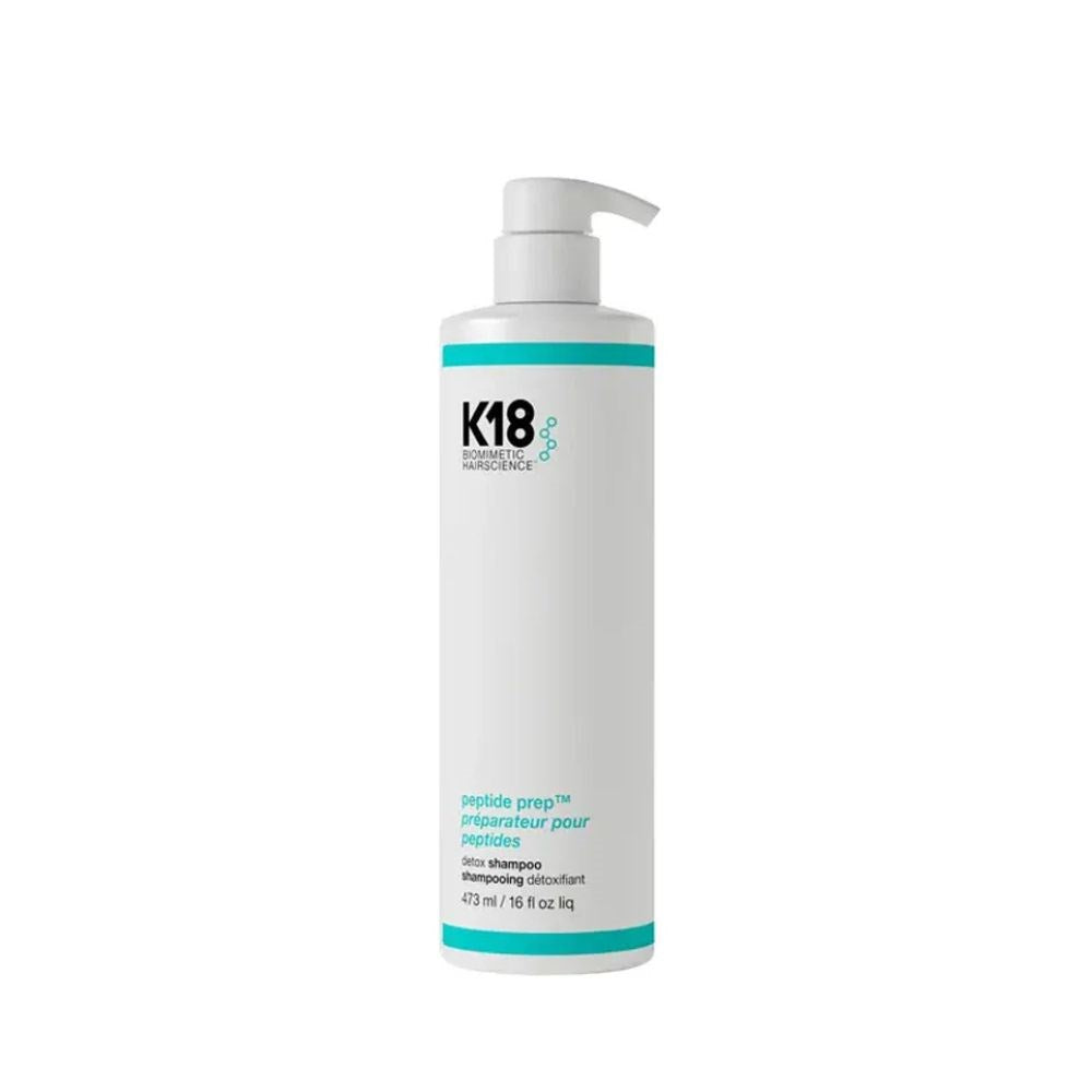 K18 Peptide Prep Detox Shampoo 473ml