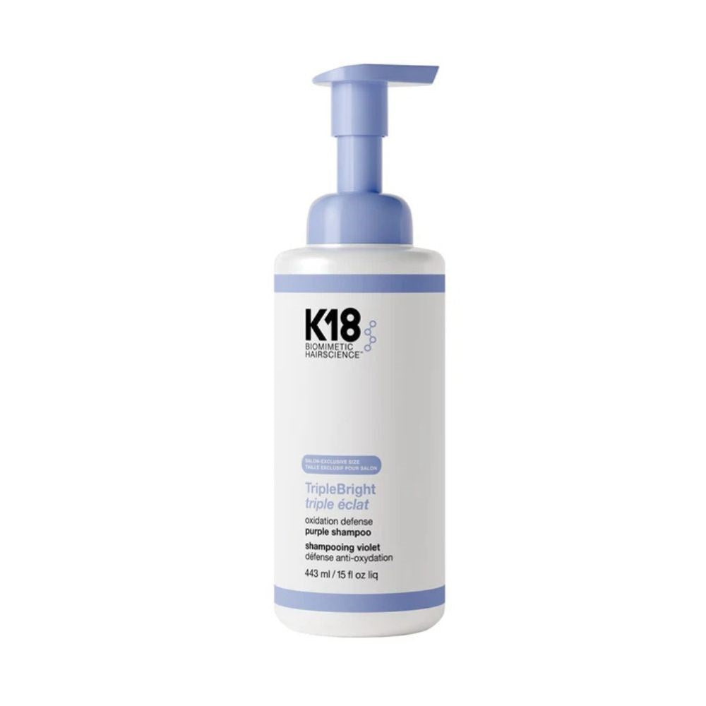 K18 TripleBright Shampoo 443ml