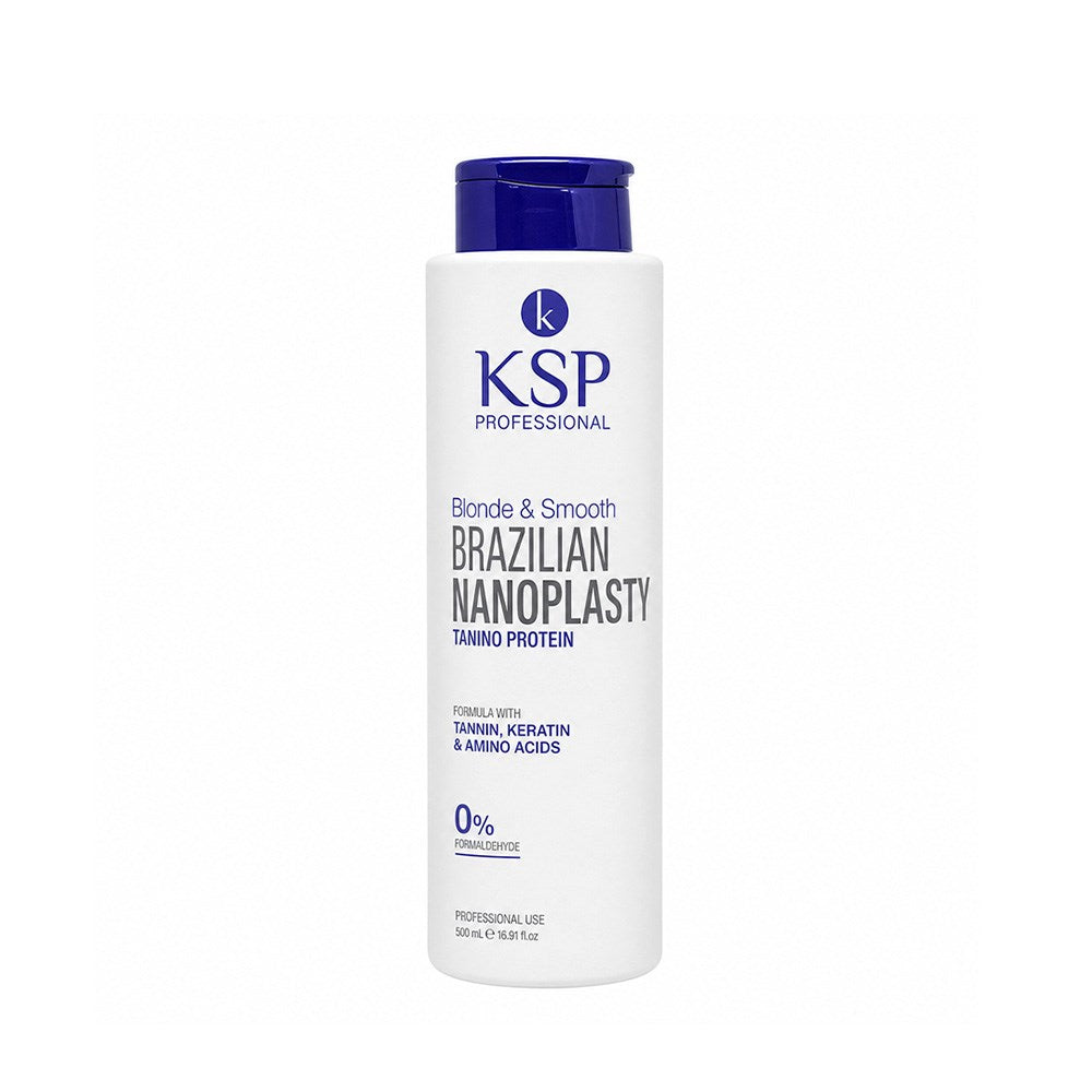 KSP Brazilian Nanoplasty Blonde 500ml
