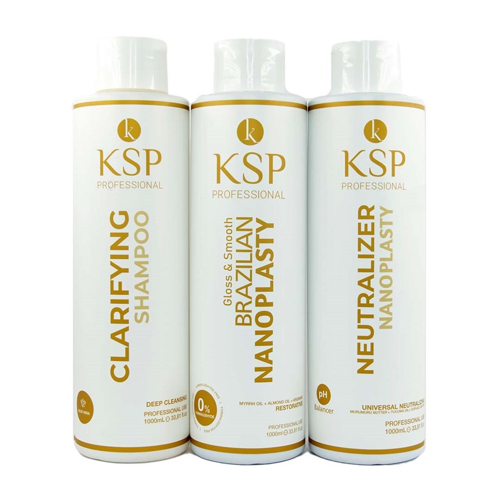 KSP Nanoplasty Gloss & Smooth 123 Kit 1L