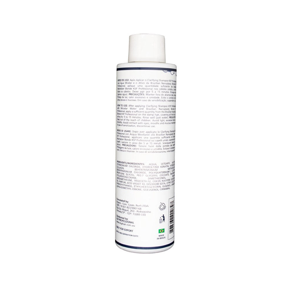KSP Brazilian Neutralizer Blonde 1L