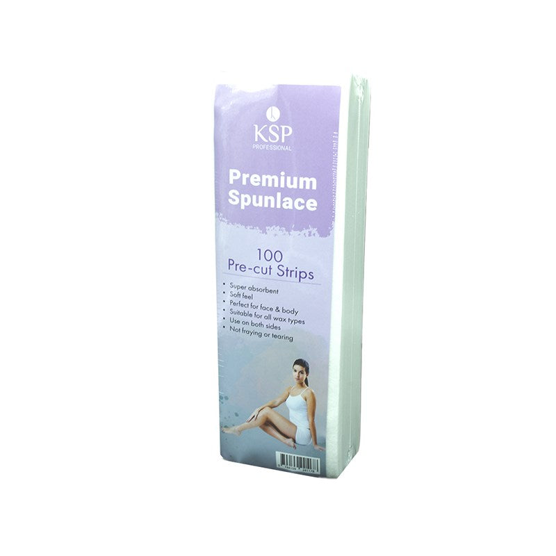 KSP Permium Spunlace Waxing Strip 100Pcs