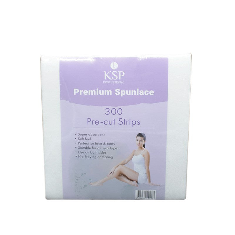 KSP Permium Spunlace Waxing Strip 300Pcs
