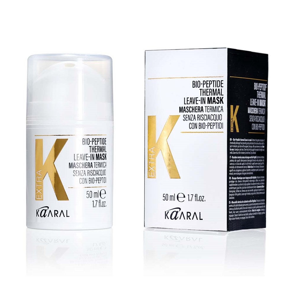 Kaaral Extra K Bio-Peptide Thermal Leave-In Mask 50ml