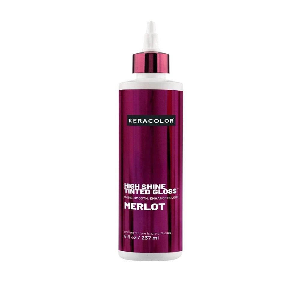 Keracolor High Shine 237ml - Merlot