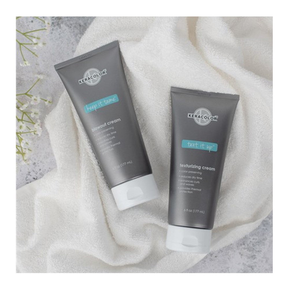 Keracolor Keep It Tame Blowout Hair Cream 177ml