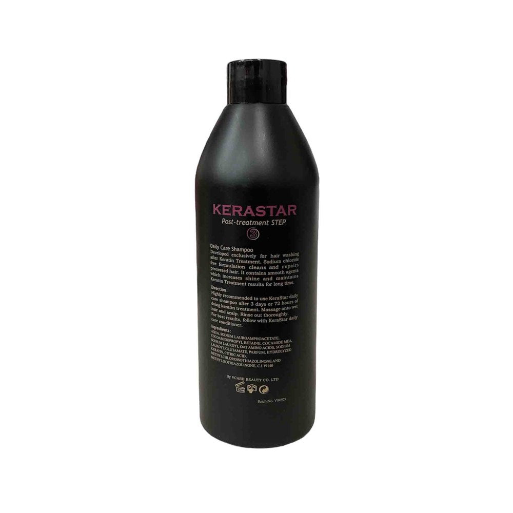 Kerastar Post Treatment Shampoo 280ml