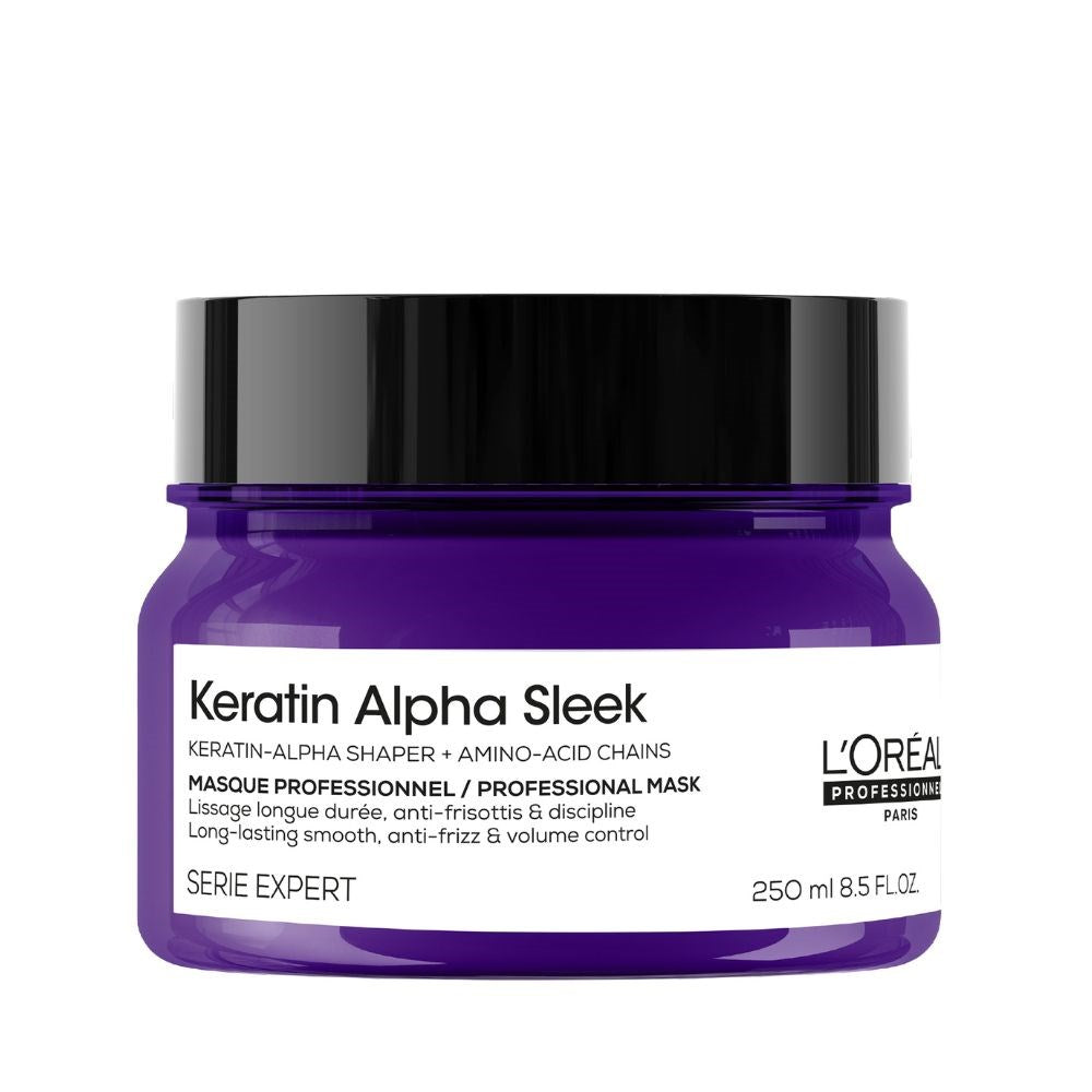 L'Oreal Keratin Alpha Sleek Mask 500ml
