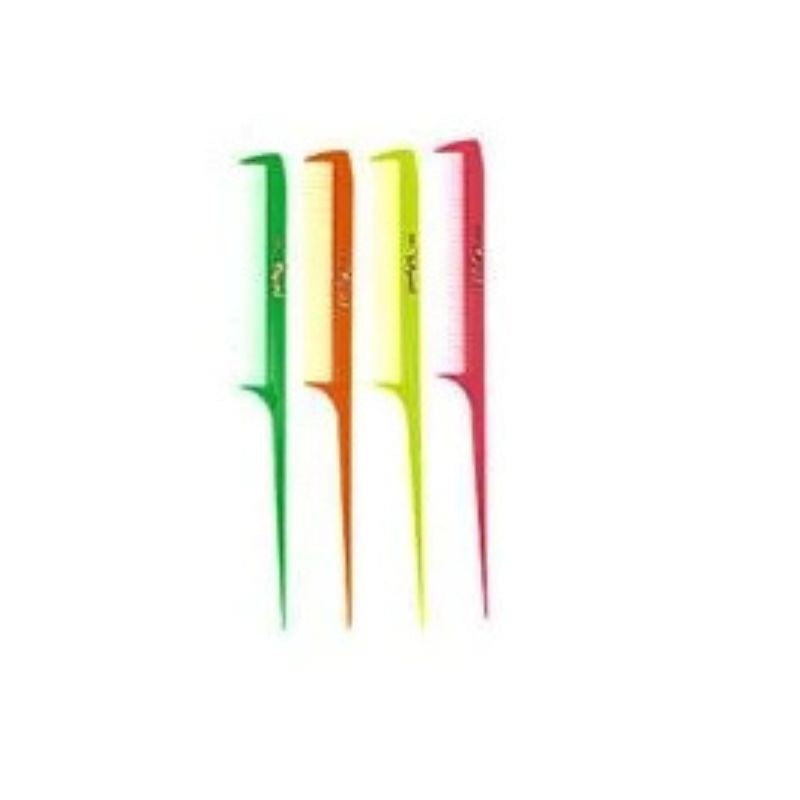 Neon Combs Krest Cleopatra 441 Neon Tail Comb – Budget Salon Supplies Retail